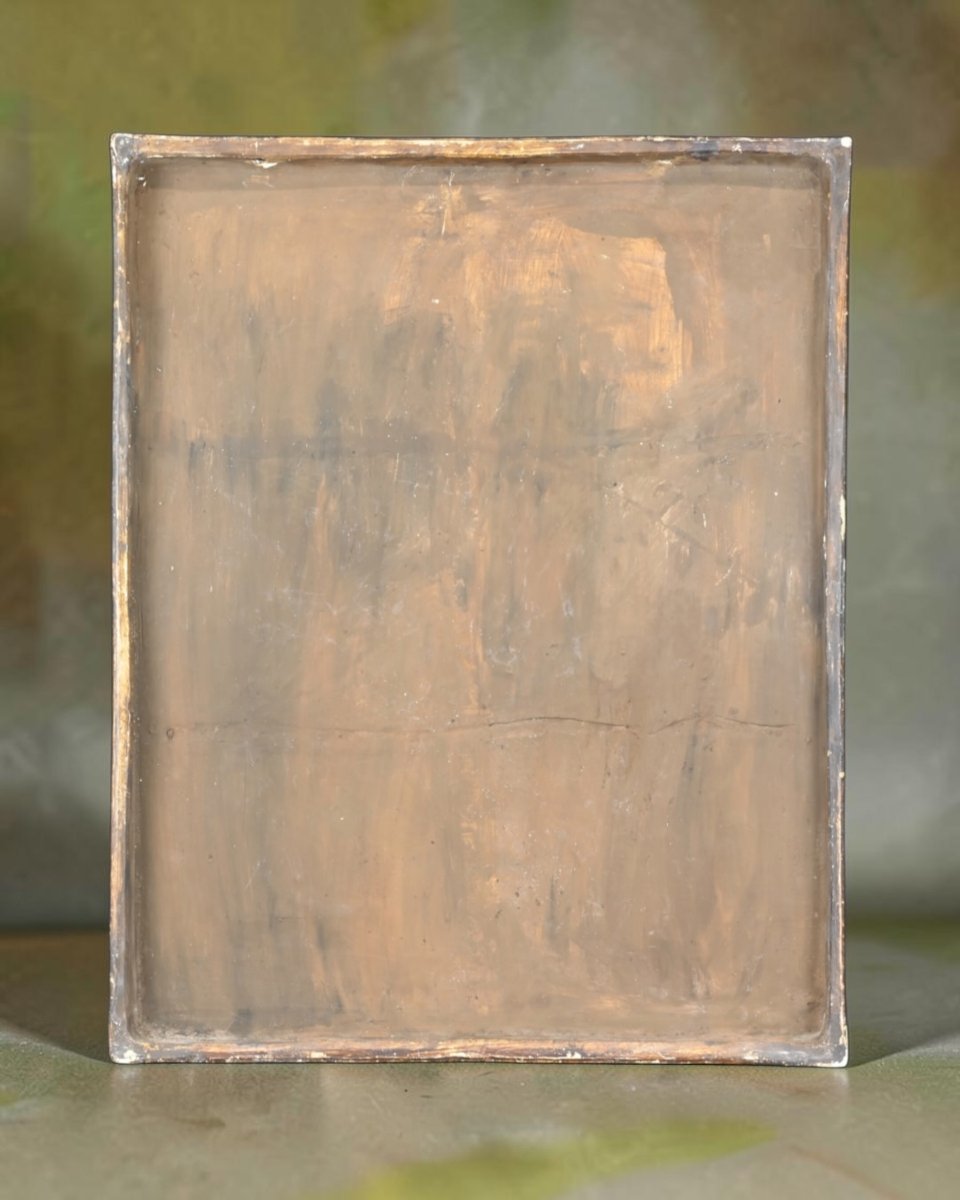 Goldscheider - Placca con Bassorilievo in Terracotta -Inizio XX Secolo-photo-3